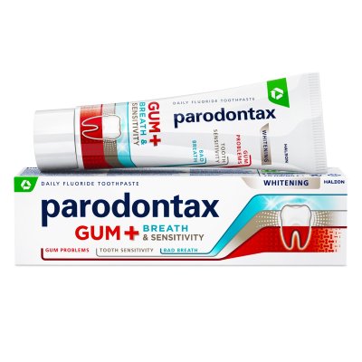 Parodontax GUM AND SENS WHITENING zubní pasta 75 ml