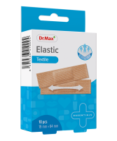 Dr.Max Elastic Textile 19mm x 64mm náplast 10 ks