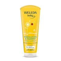 WELEDA Měsíčkový dětský šampón 200ml