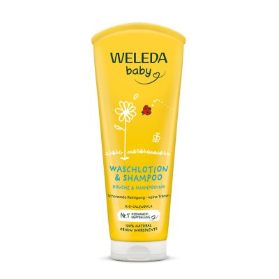 WELEDA Měsíčkový dětský šampón 200ml