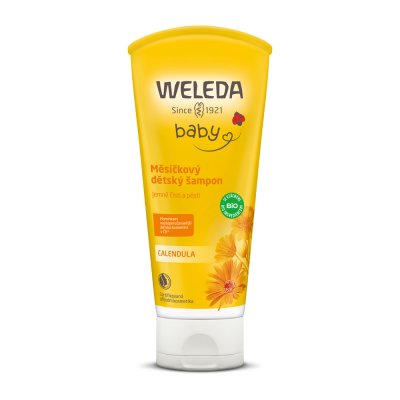 Weleda Měsíčkový dětský šampón 200 ml