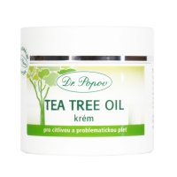 Dr.Popov Tea Tree Oil krém 50ml - II. jakost