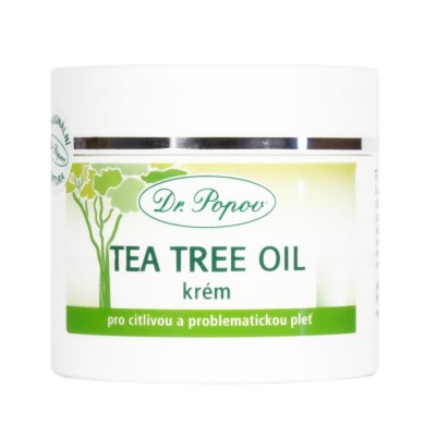 Dr.Popov Tea Tree oil krém 50ml