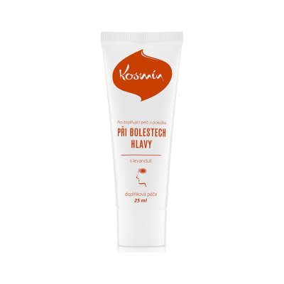 Aromatica kosmín při bolestech hlavy + migréně 25 ml