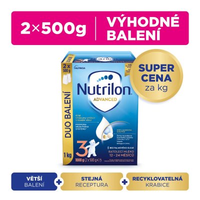 Nutrilon Advanced 3 1000 g