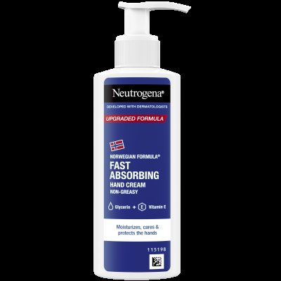 Neutrogena Rychle se vstřebávající krém na ruce 150ml