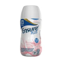 Ensure Plus příchuť jahoda 4x220 ml