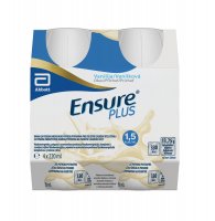 Ensure Plus Advance vanilková příchuť por.sol. 4 x 220 ml