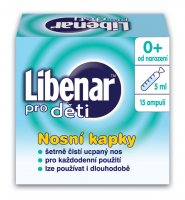 Libenar pro děti 15 ampulí po 5ml