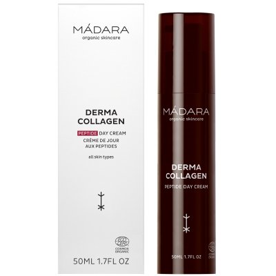 MÁDARA DERMA COLLAGEN Hydra-Silk hydratační zpevňujicí pleťový krém 50 ml