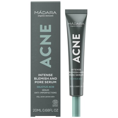 MÁDARA ACNE Intense kúra na akné a póry 20 ml