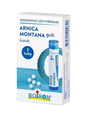 Boiron ARNICA MONTANA CH9 granule 3x4 g