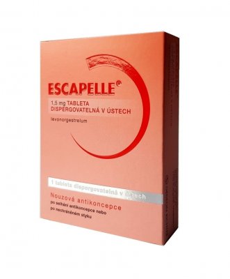 Escapelle 1,5 mg 1 tableta
