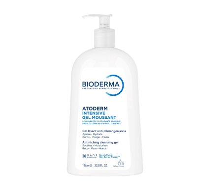 BIODERMA Atoderm Intensive Gel moussant 1l