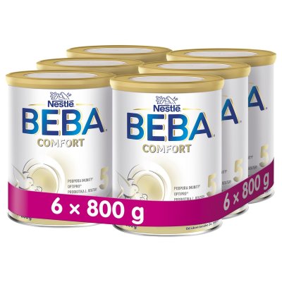 BEBA COMFORT 5 HM-O 6x800 g