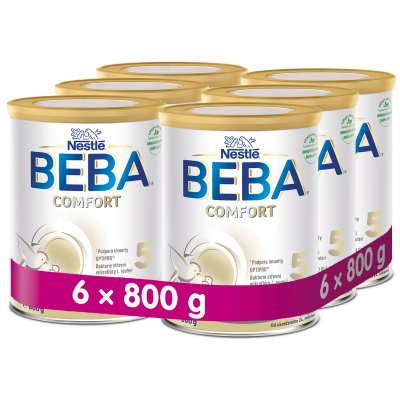 BEBA 5 Comfort 6 x 800 g