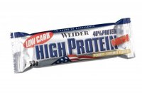 WEIDER Low Carb High Protein chocolate tyčinka 50 g