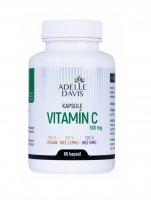 Adelle Davis Vitamín C 500 mg 60 kapslí