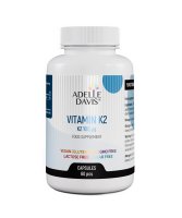 Adelle Davis Vitamín K2 (MK-7) 100 mcg 60 kapslí