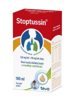 STOPTUSSIN 0,8MG/ML+20MG/ML SIR 1X180ML