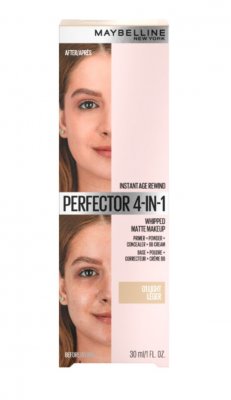 Maybelline Instant Age Rewind Perfector 4-IN-1 matující make-up 4 v 1 01 Light 18 g