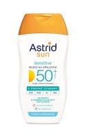 Astrid SUN Sensitive opalovací mléko SPF50+ 150ml