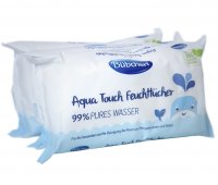 Bübchen Aqua Touch vlhčené ubrousky pro děti 3 x 48 ks