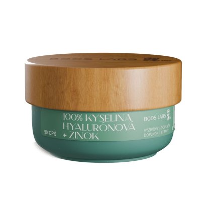 BOOS LABS Kyselina hyaluronová + zinek cps.90
