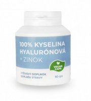 BOOS labs Kyselina hyaluronová + zinek 90 kapslí