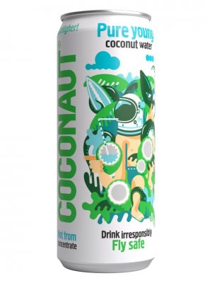 Coconaut Kokosová voda 320 ml Coconaut Kokosová voda 320 ml