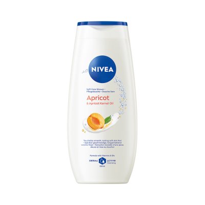 Nivea Sprchový gel Apricot 250 ml