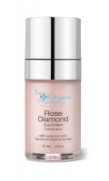 The Organic Pharmacy Rose Diamond oční krém 15 ml