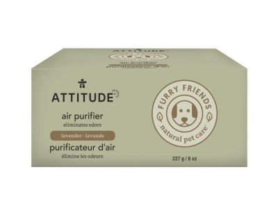 Attitude Furry Friends Přírodní čistící osvěžovač vzduchu pro zvířecí mazlíčky 227g