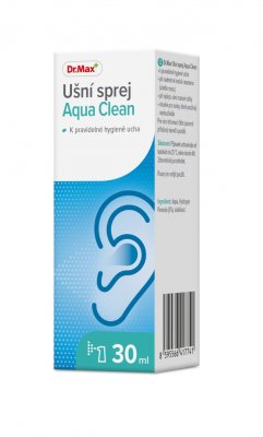 Dr.Max Aqua Clean ušní sprej 30 ml