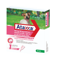 Ataxxa pro psy 4-10kg spot-on 1ml