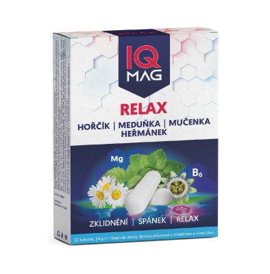 IQ Mag Relax 30 tobolek