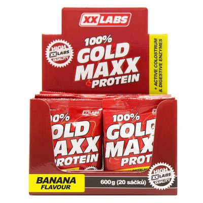 XXLABS 100% Gold maxx protein 600 g