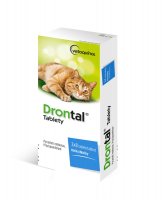 Drontal pro kočky 24 tablet