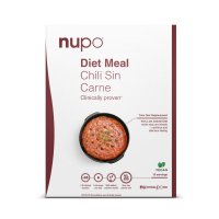 NUPO Dietní teplé jídlo Chili sin carne 10 ks
