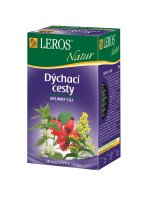 Leros Natur Dýchací cesty porcovaný čaj 20x1,5 g