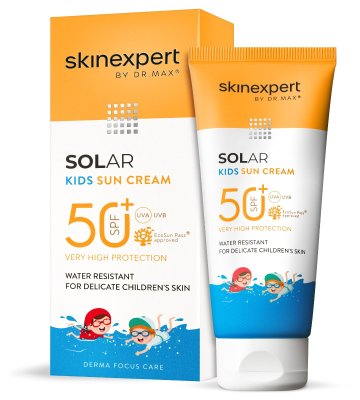 skinexpert BY DR.MAX SOLAR Sun Cream Kids SPF50+ 100 ml