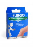 Urgo Na odřeniny 72x4 cm hydrokoloidní náplast 5 ks