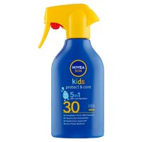 Nivea SUN Dětský sprej na opalování OF30 270 ml