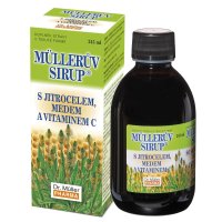 Müllerův sirup s jitrocelem medem a vit.C 245ml