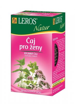 Leros Natur Čaj pro ženy porcovaný čaj 20x1,5 g