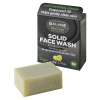 Balade en Provence Tuhé pleťové mýdlo pro muže BIO 40 g