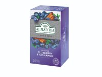 Ahmad Tea Blueberry&Cinnamon porcovaný čaj 20x2 g