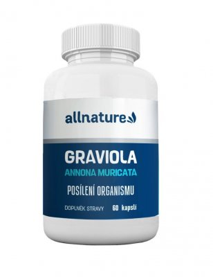 Allnature Graviola 60 kapslí