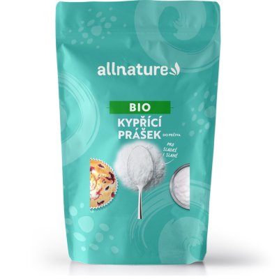 Allnature Kypřicí prášek do pečiva BIO 150 g