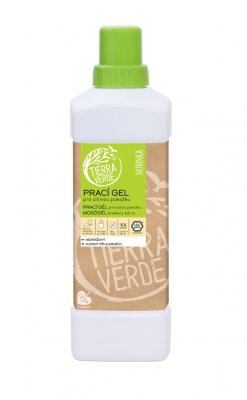 Tierra Verde Prací gel pro citlivou pokožku láhev 1 l